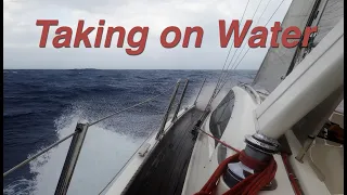 We’re Taking on Water!