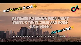 Download DJ TEMAN KU SEMUA PADA JAHAT TANTE 🎶||BAGUZ PAKE Z FEAT JILDAN FVNKY🎧 MP3