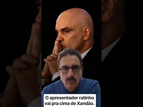 O APRESENTADOR RATINHO VAI PRA CIMA DE XANDÃO! #noticias