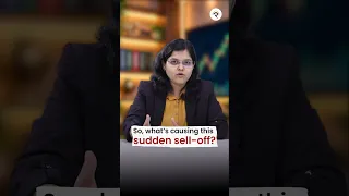Nifty 50 Down 400+ points in 2 Days: Key Things to Know | CA Rachana Ranade | #shorts