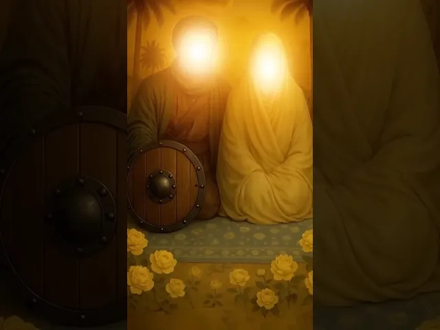 ⁣قصة خطوبة الامام علي من فاطمة الزهراء (عليهم السلام) زواج النورين .. الشيخ احمد الوائلي رحمه الله