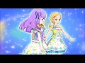 Aikatsu! Ichigo Aoi Ran Akari Sumire and Hinaki Calendar Girl Stage