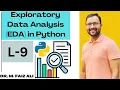 Exploratory data analysis using python EDA in Python