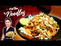 Pad Thai Noodles - I Have created this Veg Phad Thai version after trying at few places in Thailand