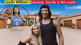 Jaylin Williams GIRLFRIEND Parents Siblings Family Lifestyle NBA Career Awards Net worth