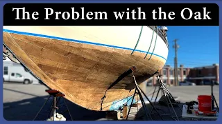 We Stripped Our Wooden Sailboat Back to Bare Wood… Again