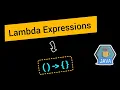 Day 1 Lambda Expressions Functional Interfaces Simplified Easy Learning Channel