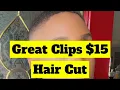 First ever haircut at Great Clips my experience for only 15