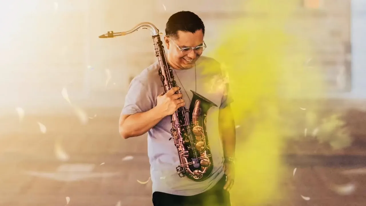 Saxophone Peaceful Music | Alone With God | Instrumental Worship | Meditation