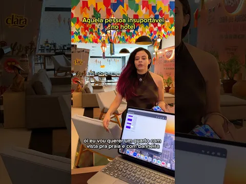 Ela tá certa?