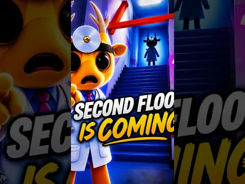 The SECOND FLOOR Is Coming to Animal Hospital!