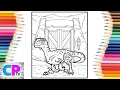 Jurassic World Coloring Electro-Light - Skyline NCS Release