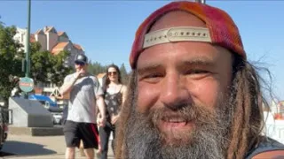 Busking!