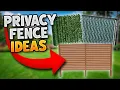 Privacy Fence Ideas 7 Creative Ways To Make Your Fence Private