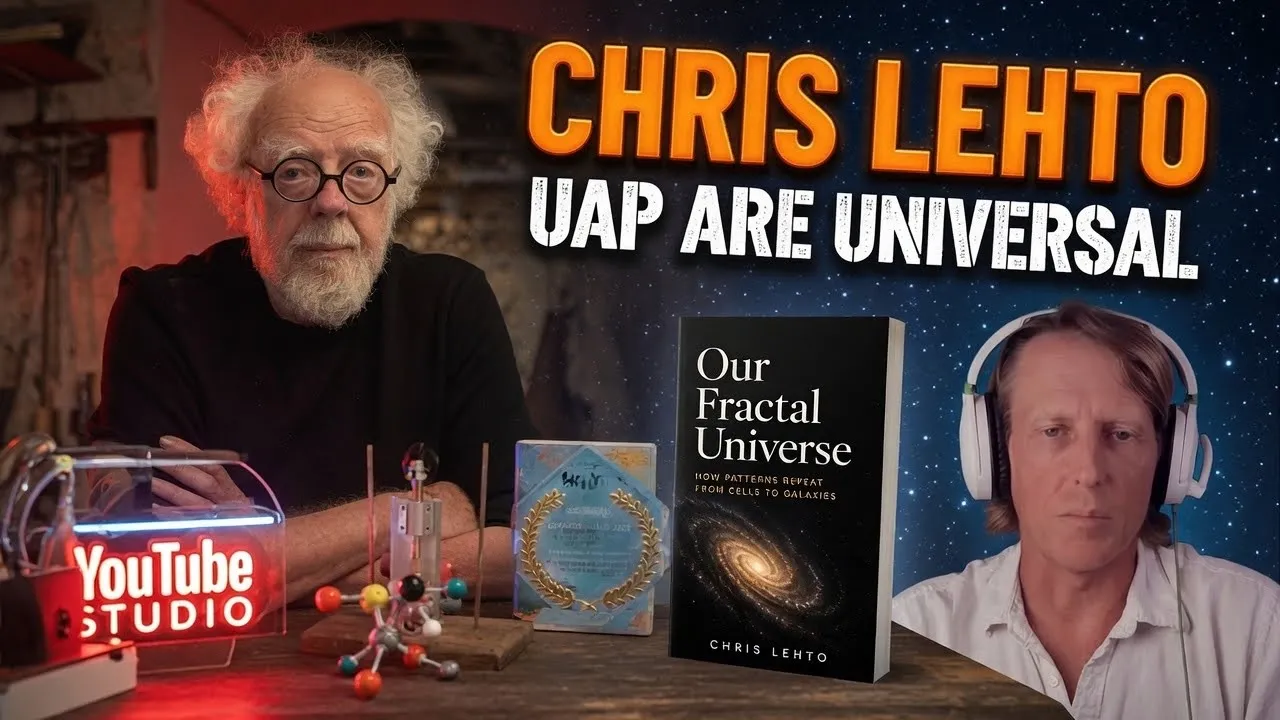 UAP are Universal with Chris Lehto