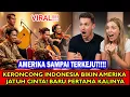 LAGI LAGI MENGHEBOHKAN!! MUSIK KERONCONG BIKIN WARGA AMERIKA TERKAGUM KAGUM! | REACTION