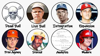 Explaining Every MLB Era in 16 Minutes