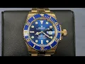 Rolex Submariner 126618LB Full Yellow Gold