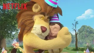 a birthday surprise mighty little bheem netflix jr