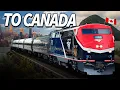 Amtrak Adirondack - 12 HOURS from New York to Montreal