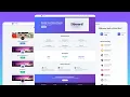 Build a Premium Discord Bot Dashboard with HTML Tailwind CSS JavaScript