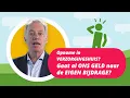 Download Lagu Gaat al ONS GELD naar de EIGEN BIJDRAGE?