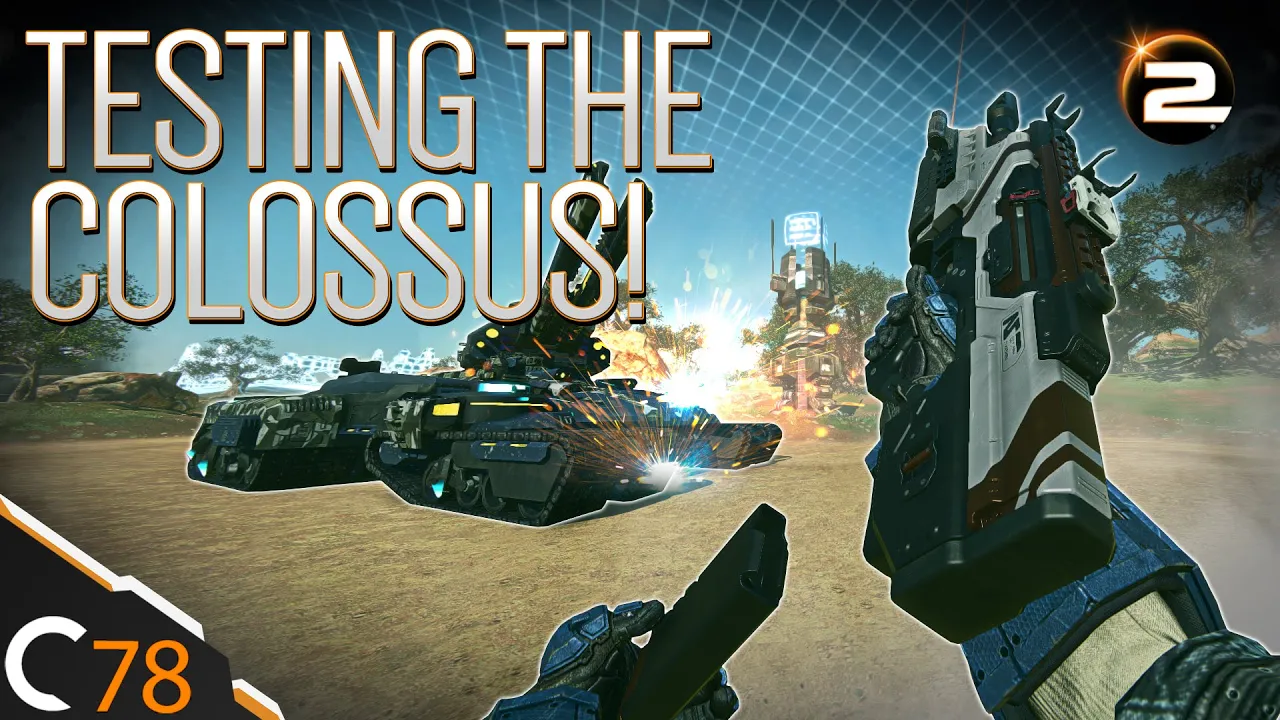 Testing the Colossus & Punisher! | 29/05/2020 PTS Update Overview | Planetside 2 Gameplay