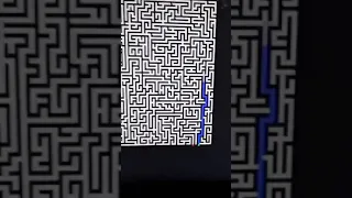 Python coding Maze