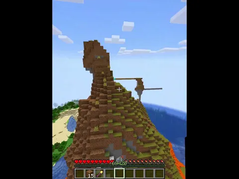 Minecraft Creeper Chase 💀 #minecraft #shorts