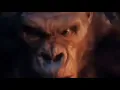 Kong punches an ape but it s goofy