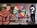 Mystery SPIN WHEEL Picks My Designer Outfit Challenge