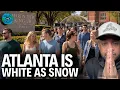 ATLANTA IS WHITE AS SNOW Atlanta locals are missing the point on why Atlanta is becoming more white
