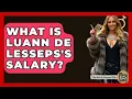 What Is Luann De Lesseps s Salary - The Rich And Famous Files