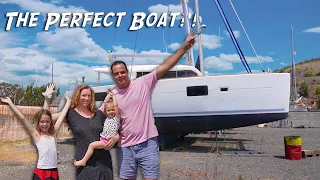 Finding Our LiveAboard Sailing Catamaran In Greece