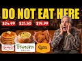 Eating Out Over 60 AVOID These 5 Restaurants Here s 3 Better Options