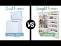 Chest Freezer vs Upright Freezer