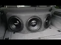Skar IX-3X12D2 Triple 12-inch 1500 Watt Loaded Subwoofer Enclosure Demo