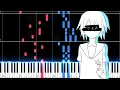 Download Lagu YOUNG GIRL A |  SIINAMOTA PIANO TUTORIAL (Sheet in the description)#siinamota #vocaloid #piano