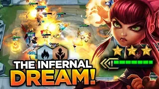 I HIT⭐⭐⭐ ANNIE! THE INFERNAL DREAM?! | TFT | Teamfight Tactics