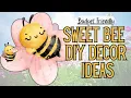 10 NEW BEE-UTIFUL Decor Ideas With BEGINNER Friendly TIPS
