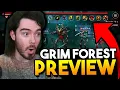 GRIM FOREST -- OFFICIAL PREVIEW (My Reaction)!! | RAID: Shadow Legends