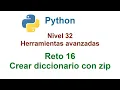 Python - Nivel 32