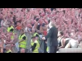 Download Lagu Robbie Williams \u0026 His Dad | Sweet Caroline | The Aviva | Dublin 17/6/17