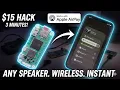 AirPlay 2 in 3 Mins Raspberry Pi Zero USB DAC Wireless Speaker Setup