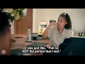 Leigh Anne talks to Andre about his offensive racist tweet