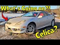 Most Controversial Car Name The Toyota Celica