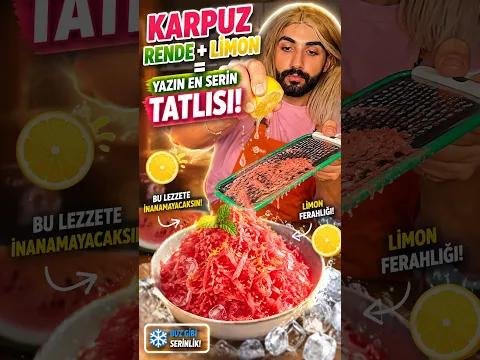 Karpuzdan Serinleten Lezzet !  #komedi