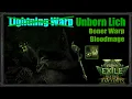 Not Lightning Warp Anymore Phys Impale Warp Week 2 Update