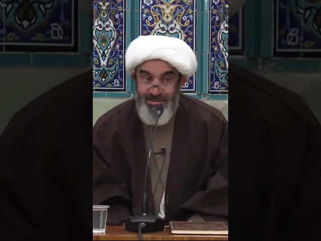 ⁣الكِبْرُ من الكَبائِر                       الشيخ احمد الصافي  #شبكة_النور_المبين