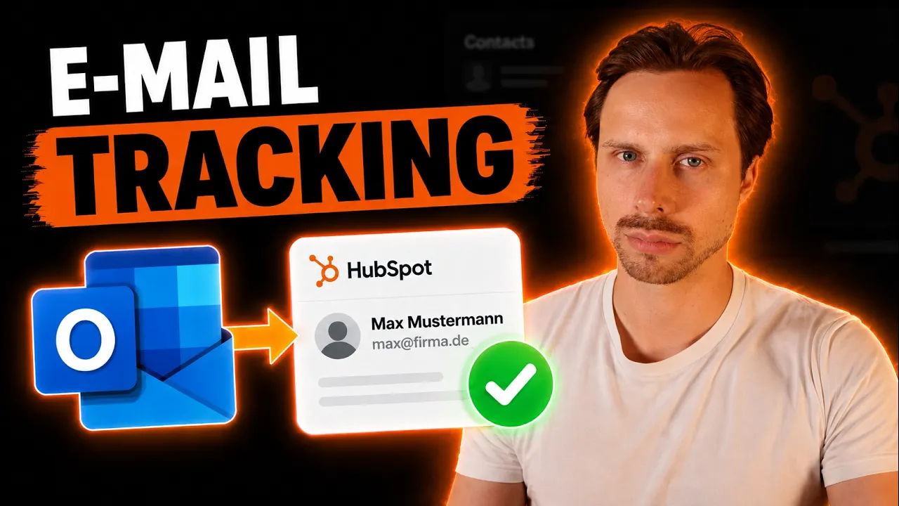 HubSpot mit Outlook verbinden: E-Mail Logging, Tracking und Kalender Sync